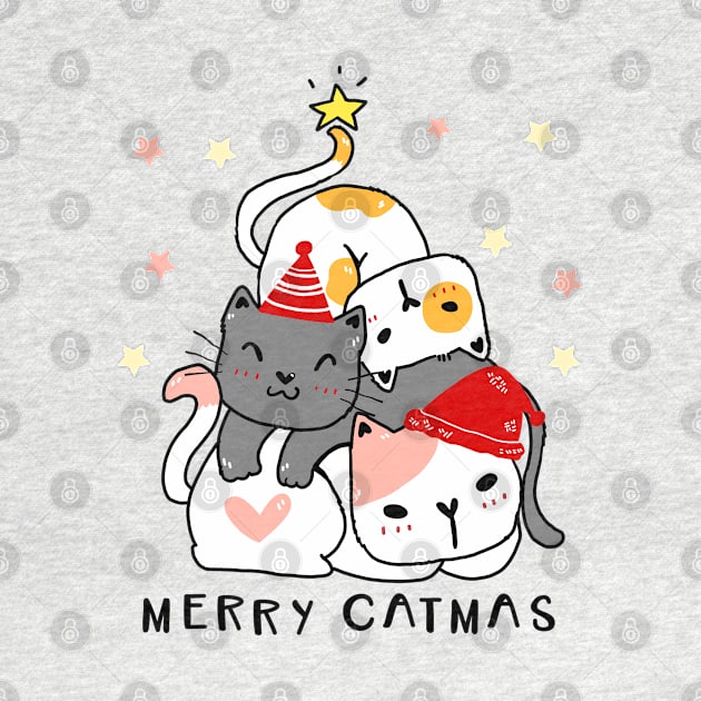 Merry Catmas by stark.shop